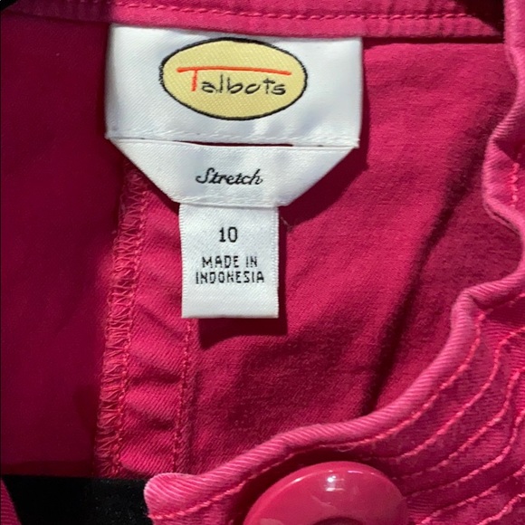 Pink button down jacket - Picture 2 of 2